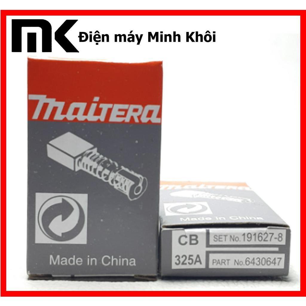 Chổi than 325 ( 10.5 x 5 x 15.5mm ) máy khoan, máy mài, máy cắt sắt...-duoc-ban-tai-Điện Máy Minh Khôi