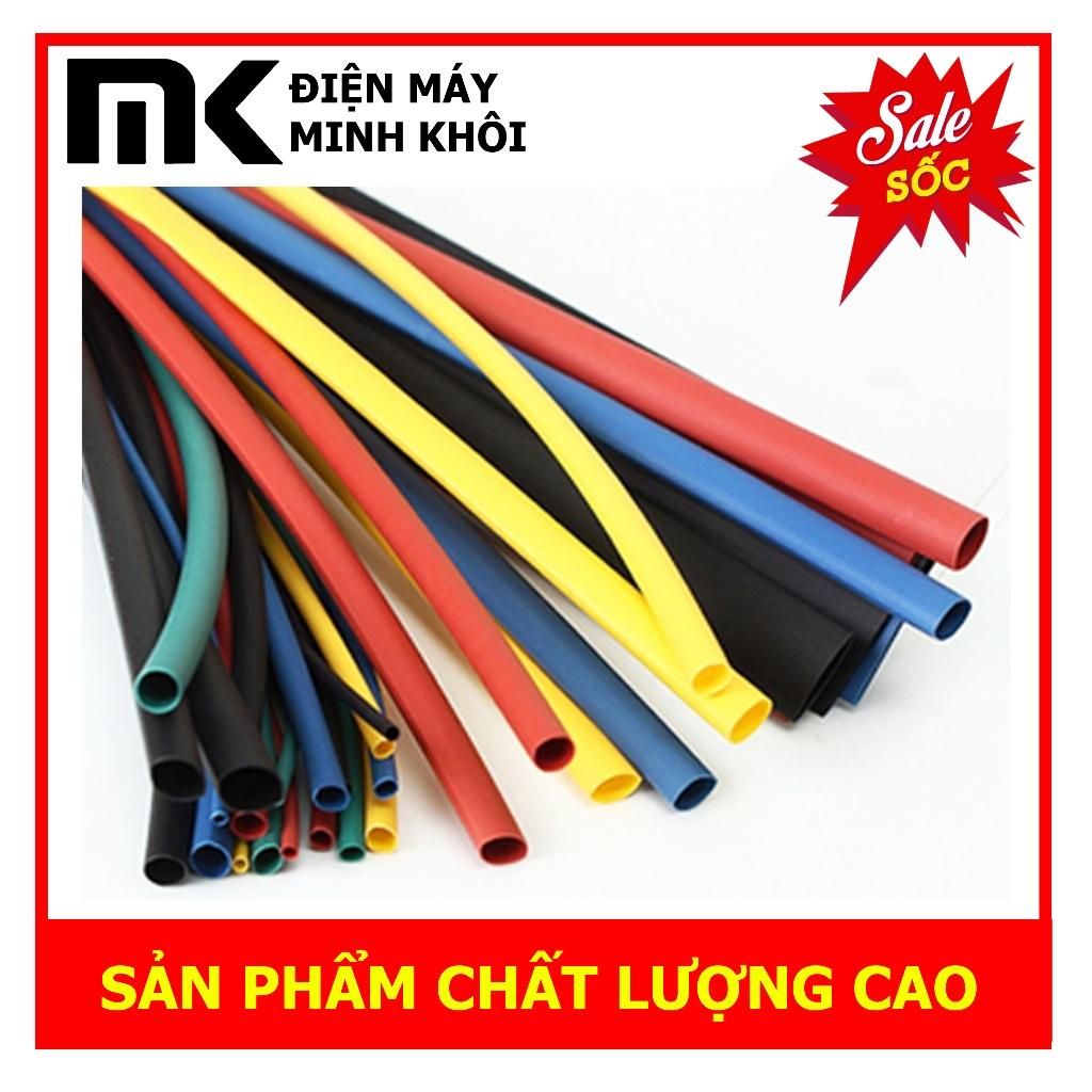 Gen co nhiệt, cách điện đủ kích thước (2mm - 10mm).-duoc-ban-tai-Điện Máy Minh Khôi