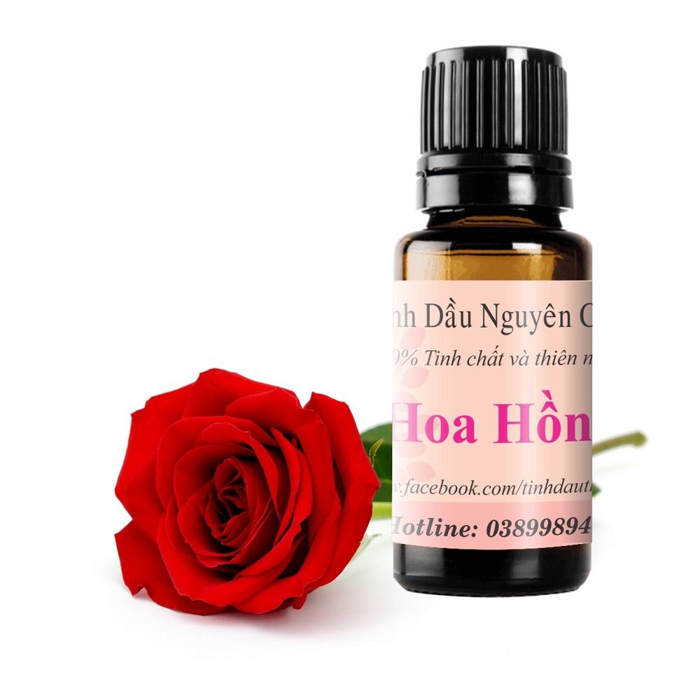 Tinh Dầu HOA HỒNG -10ml/50ml/100ml-duoc-ban-tai-TINH DẦU THỦ ĐỨC
