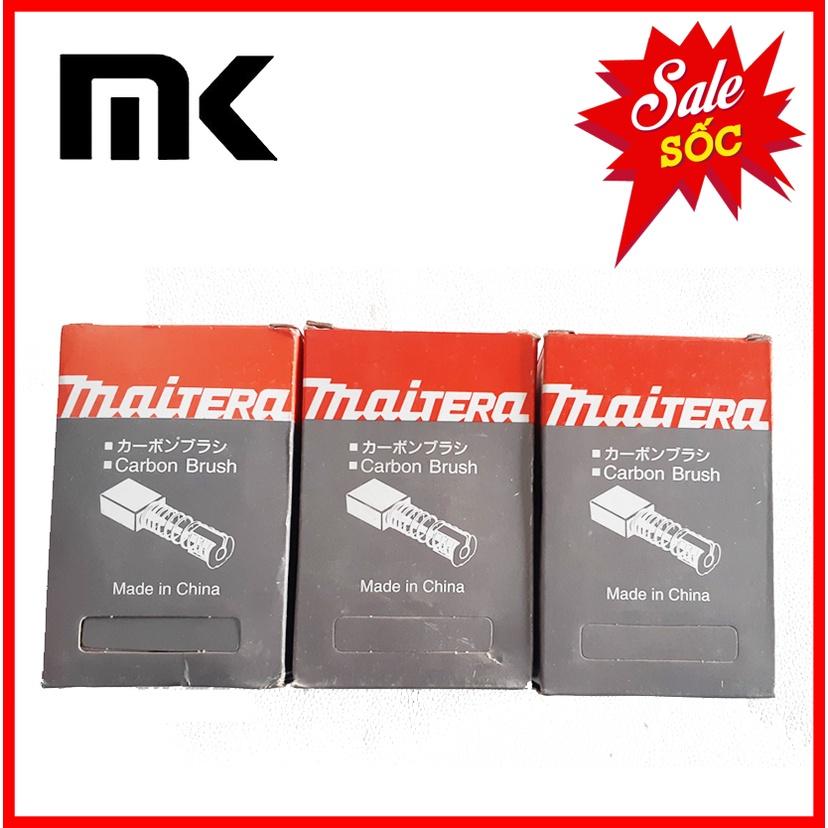 Chổi than 203 ( 6.5x17x15.5mm ) máy khoan, máy mài, máy cắt sắt...-duoc-ban-tai-Điện Máy Minh Khôi