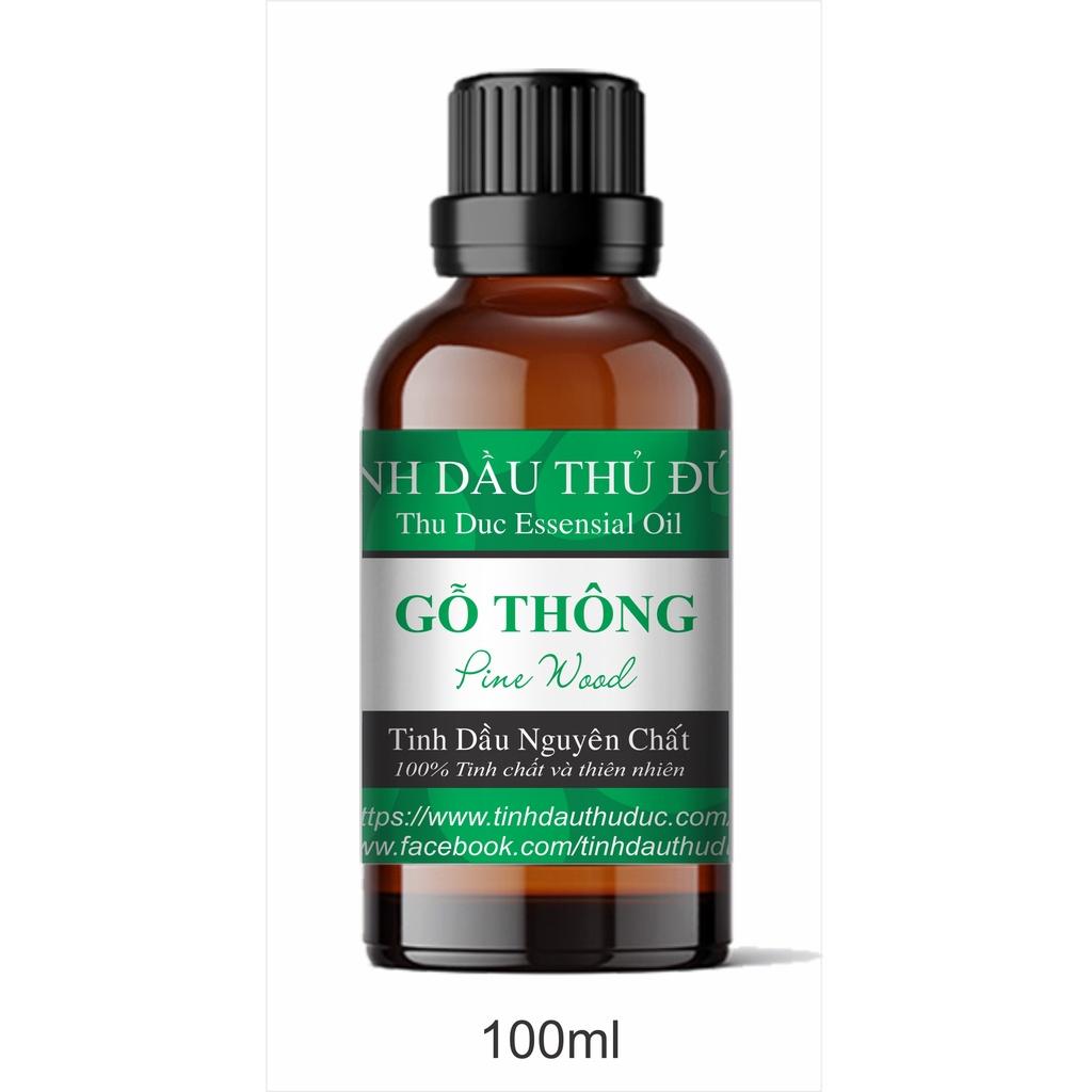 Tinh Dầu GỖ THÔNG -10ml/50ml/100ml-duoc-ban-tai-TINH DẦU THỦ ĐỨC