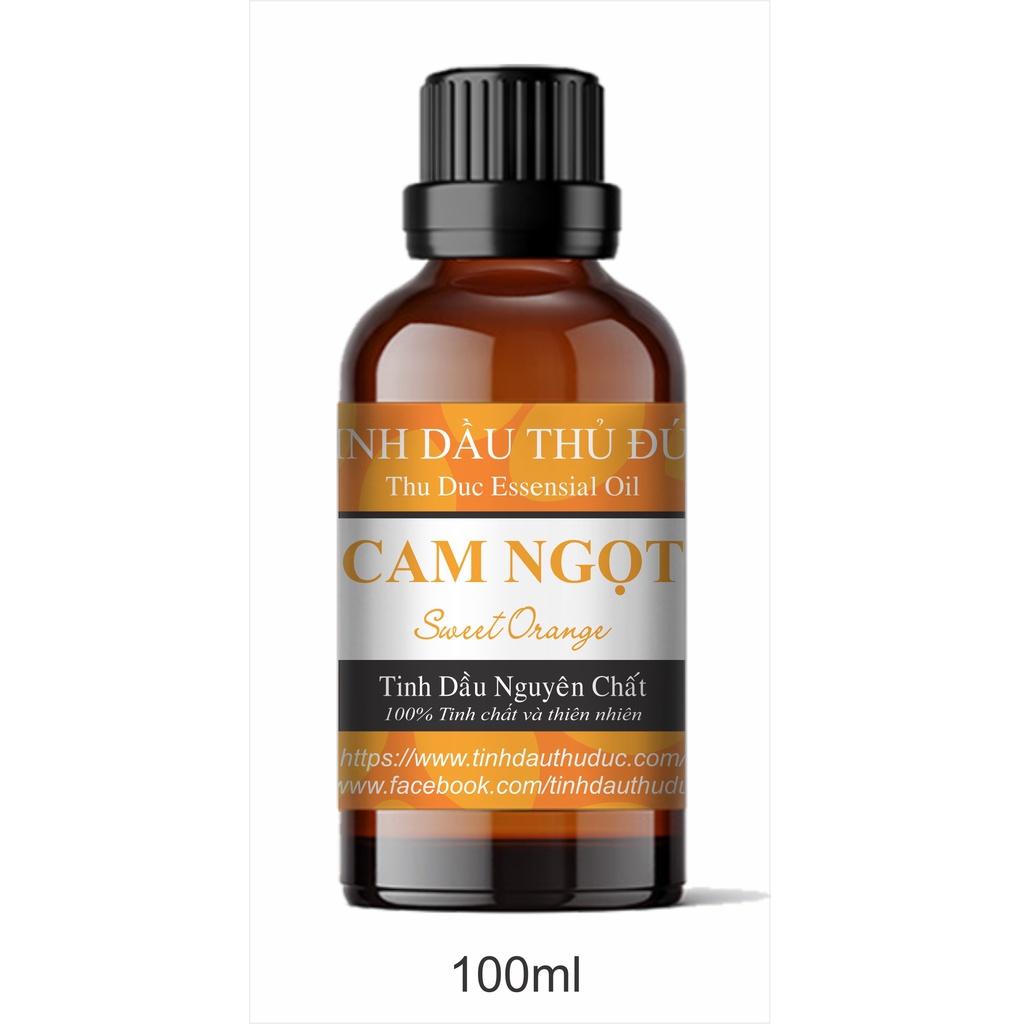 Tinh Dầu Cam Ngọt -10ml/50ml/100ml-duoc-ban-tai-TINH DẦU THỦ ĐỨC