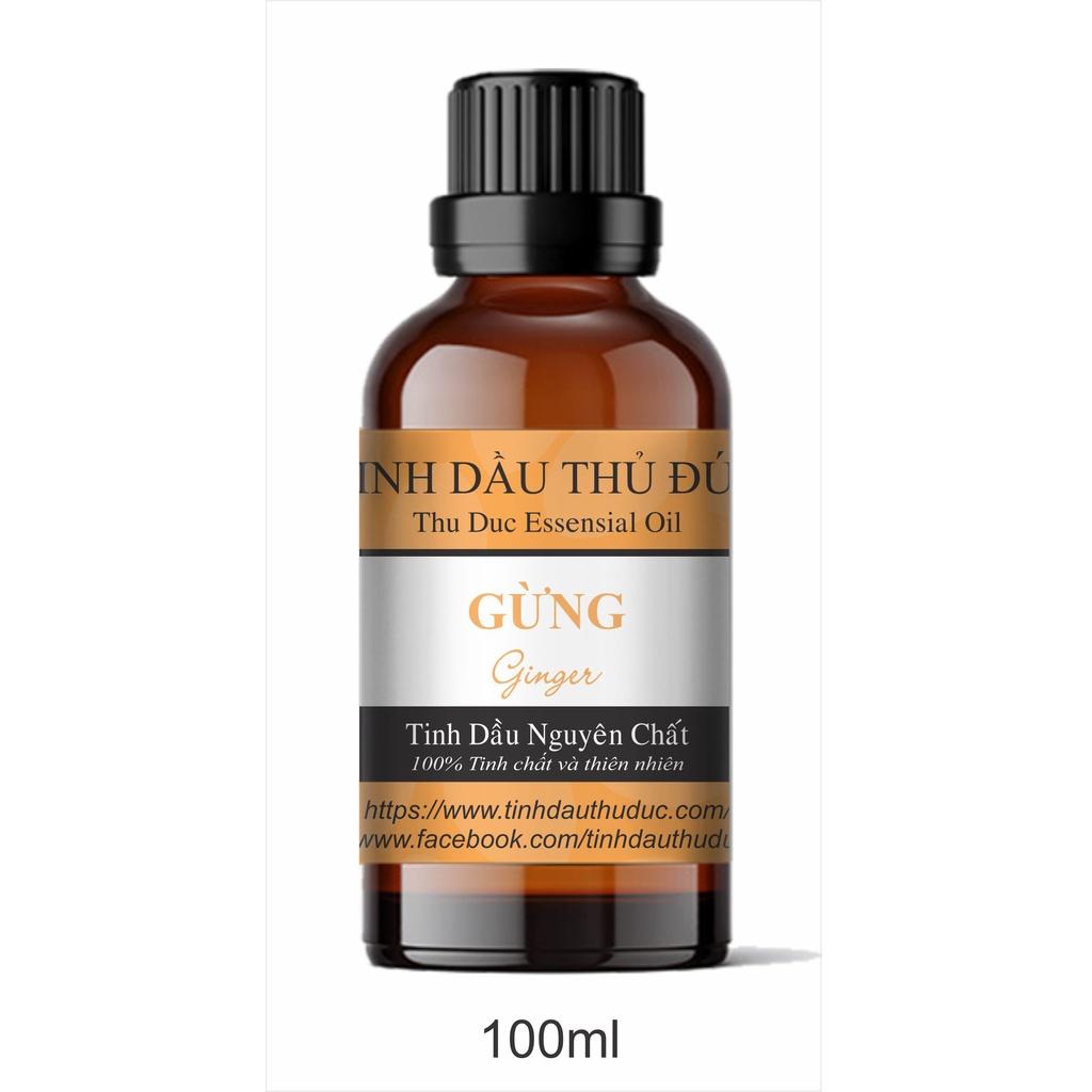 Tinh Dầu GỪNG -10ml/50ml/100ml-duoc-ban-tai-TINH DẦU THỦ ĐỨC