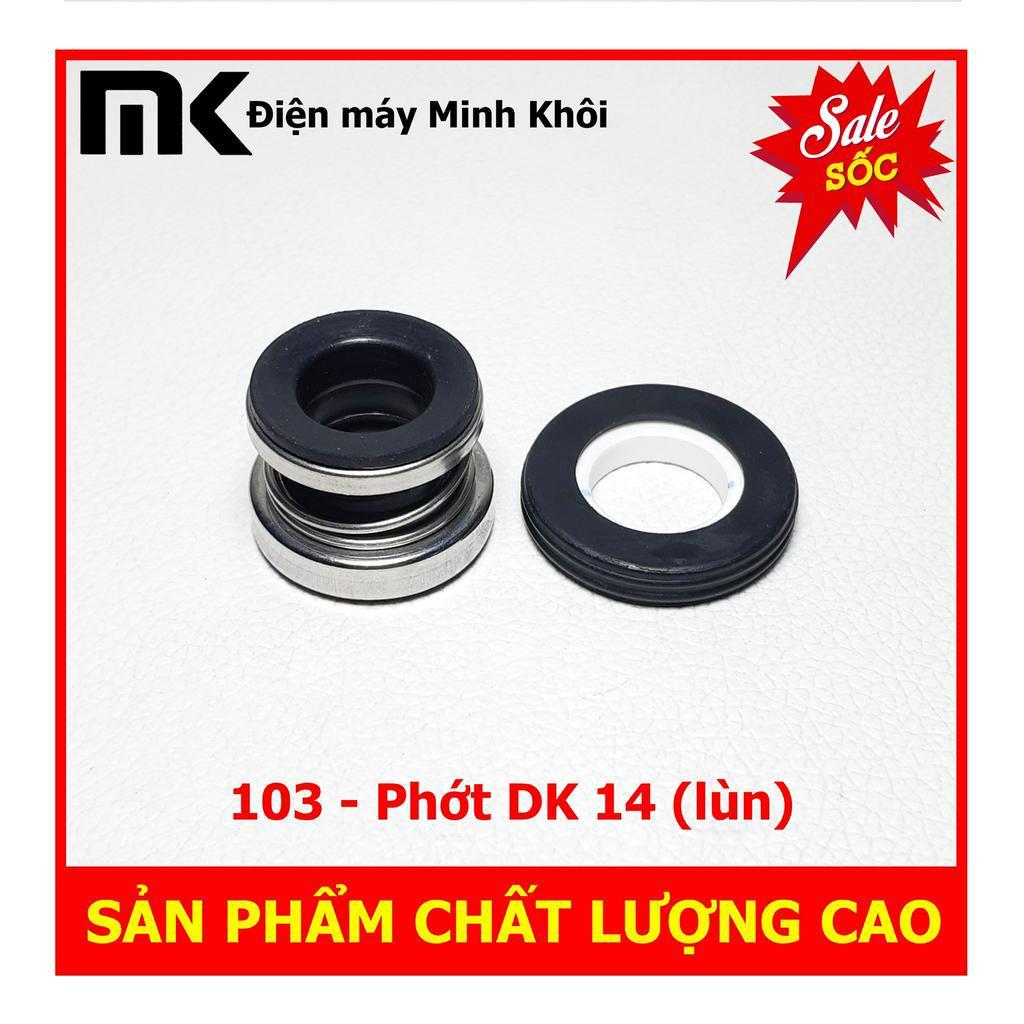Phớt DK 14 lùn (103 - 14) cho máy bơm các loại-duoc-ban-tai-Điện Máy Minh Khôi