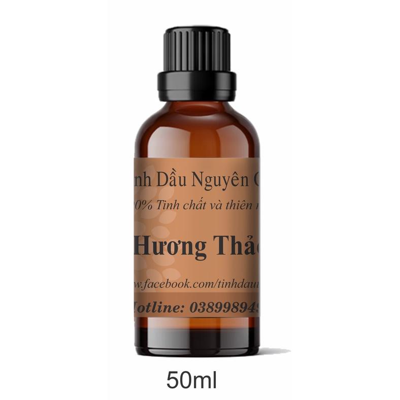 Tinh Dầu HƯƠNG THẢO -10ml/50ml/100ml-duoc-ban-tai-TINH DẦU THỦ ĐỨC