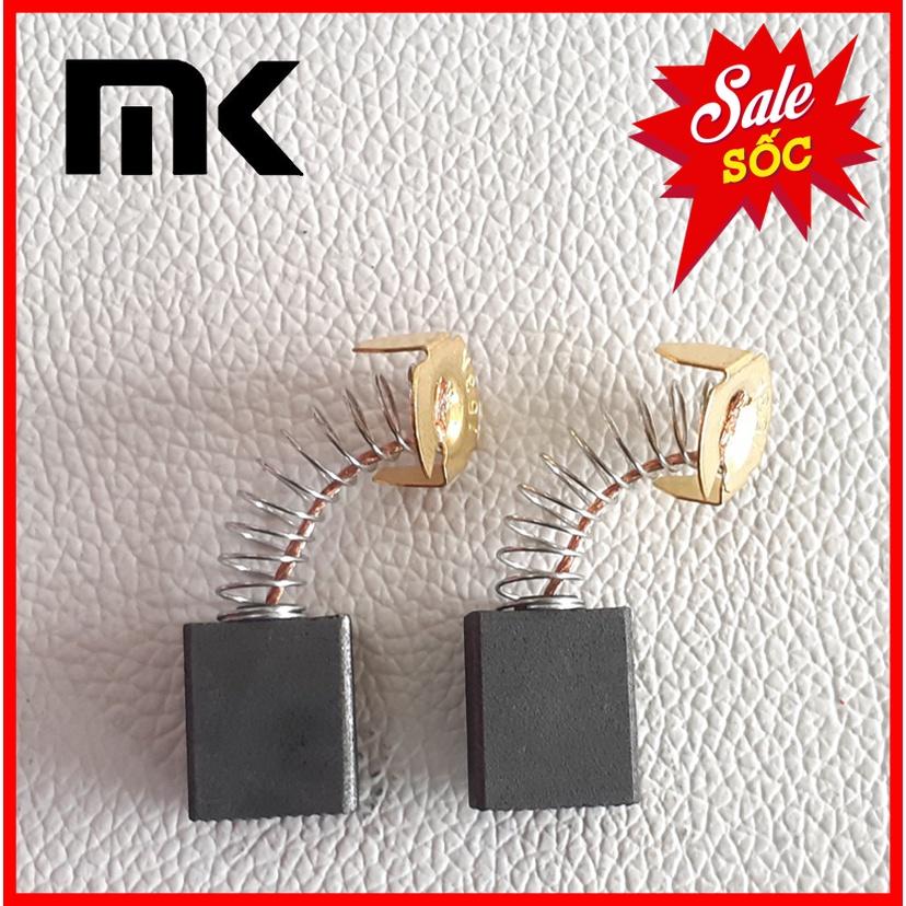 Chổi than 153 ( 6x13x16mm ) máy khoan, máy mài, máy cắt sắt...-duoc-ban-tai-Điện Máy Minh Khôi