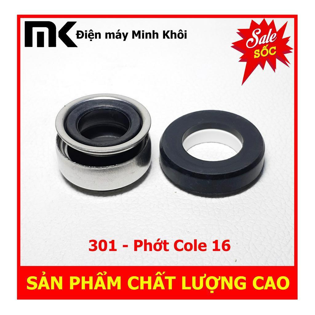 Phớt cole 16 (301 - 16) cho máy bơm nước-duoc-ban-tai-Điện Máy Minh Khôi