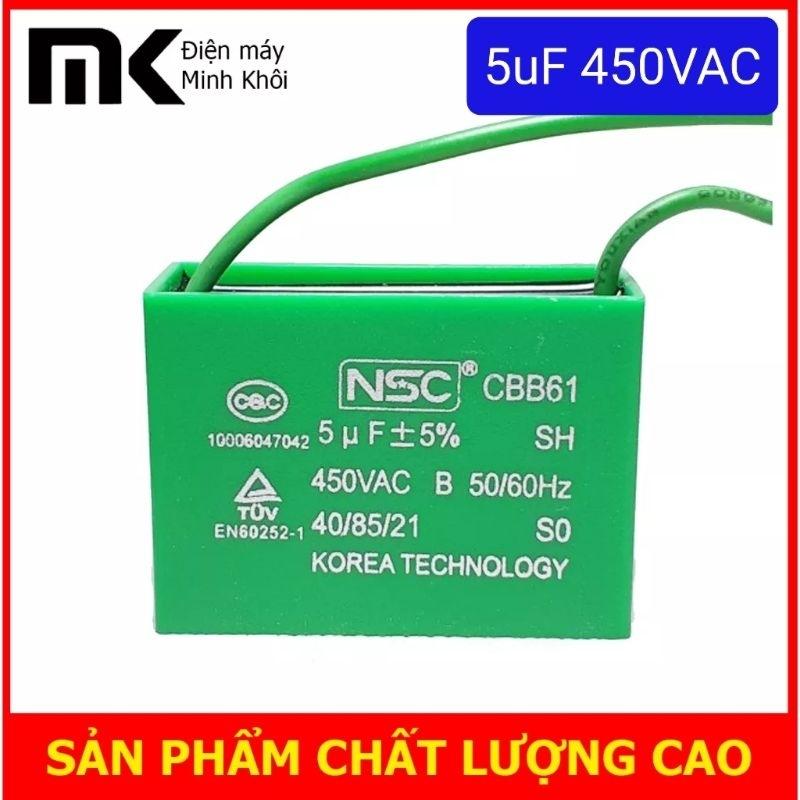 Tụ quạt 5uf NSC-duoc-ban-tai-Điện Máy Minh Khôi