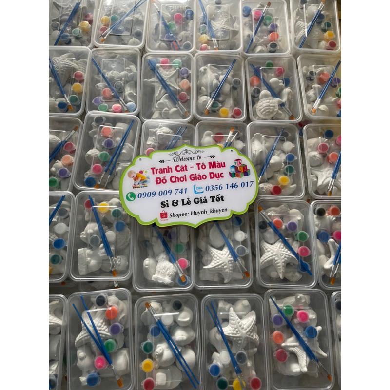 Hộp tô tượng 6 con (kèm màu và cọ)-duoc-ban-tai-VPP Huỳnh Khuyên (Tranh Cát - Tô Màu - Đồ Chơi Giáo Dục)