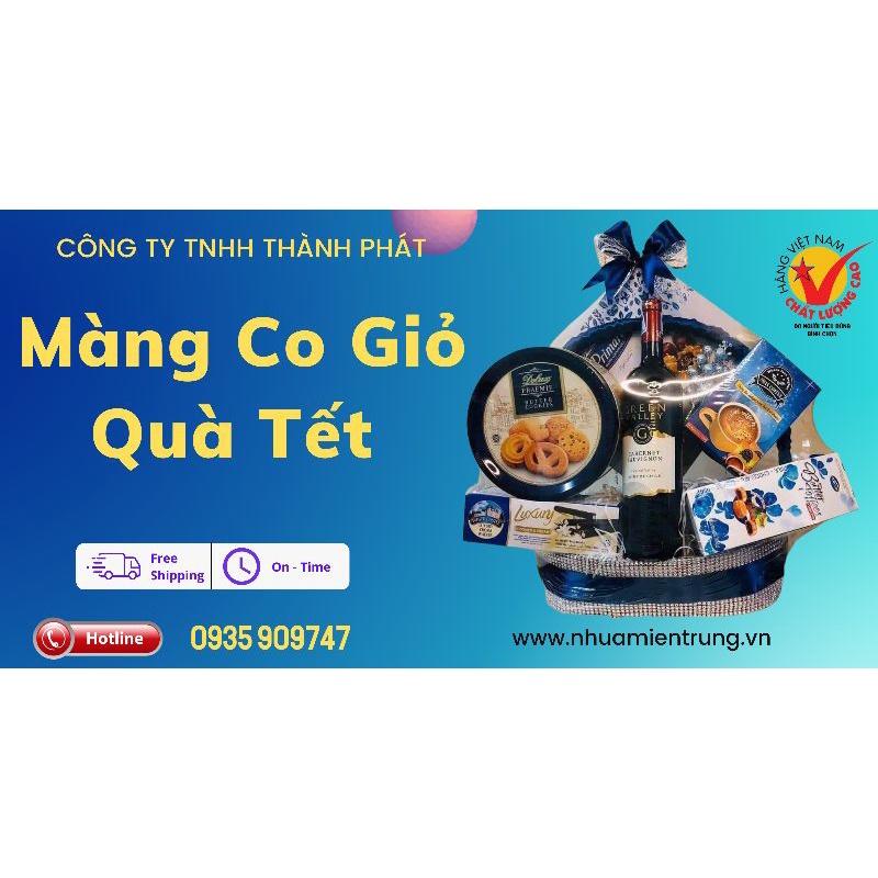 Màng Co Gói Giỏ Quà Tết, Màng Bọc Để Gói Quà, Giỏ Quà, Giỏ Trái Cây-duoc-ban-tai-CÔNG TY TNHH BAO BÌ THÀNH PHÁT