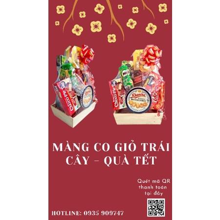 Màng Co Gói Giỏ Quà Tết, Màng Bọc Để Gói Quà, Giỏ Quà, Giỏ Trái Cây-duoc-ban-tai-CÔNG TY TNHH BAO BÌ THÀNH PHÁT