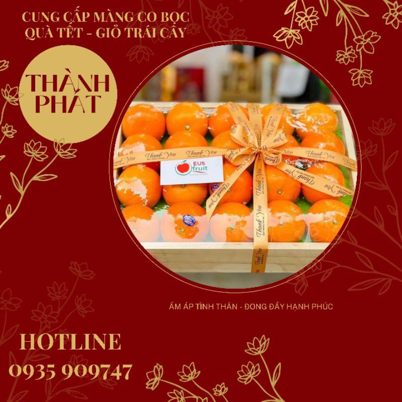 Màng Co Gói Giỏ Quà Tết, Màng Bọc Để Gói Quà, Giỏ Quà, Giỏ Trái Cây-duoc-ban-tai-CÔNG TY TNHH BAO BÌ THÀNH PHÁT