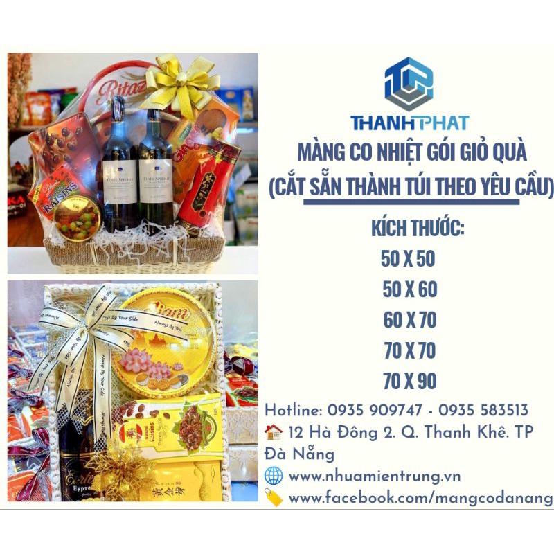 Màng Co Gói Giỏ Quà Tết, Màng Bọc Để Gói Quà, Giỏ Quà, Giỏ Trái Cây-duoc-ban-tai-CÔNG TY TNHH BAO BÌ THÀNH PHÁT