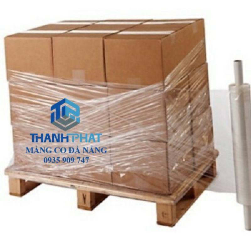 MÀNG PE QUẤN PALLET, PE BỌC HÀNG, GIÁ RẺ TẠI QUẢNG NAM-duoc-ban-tai-CÔNG TY TNHH BAO BÌ THÀNH PHÁT