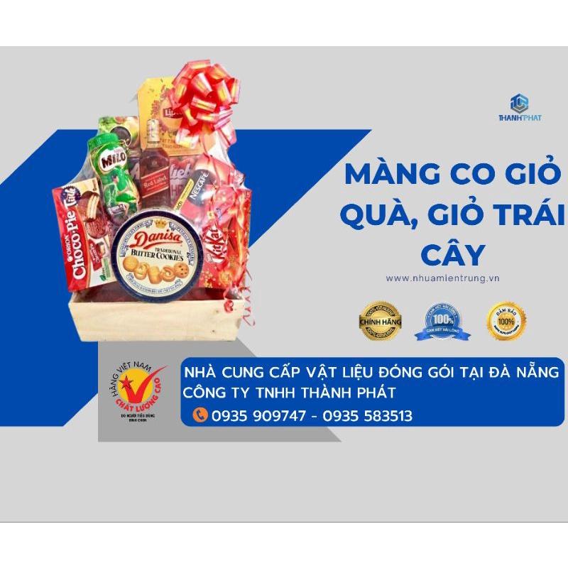 Màng Co Gói Giỏ Quà Tết, Màng Bọc Để Gói Quà, Giỏ Quà, Giỏ Trái Cây-duoc-ban-tai-CÔNG TY TNHH BAO BÌ THÀNH PHÁT