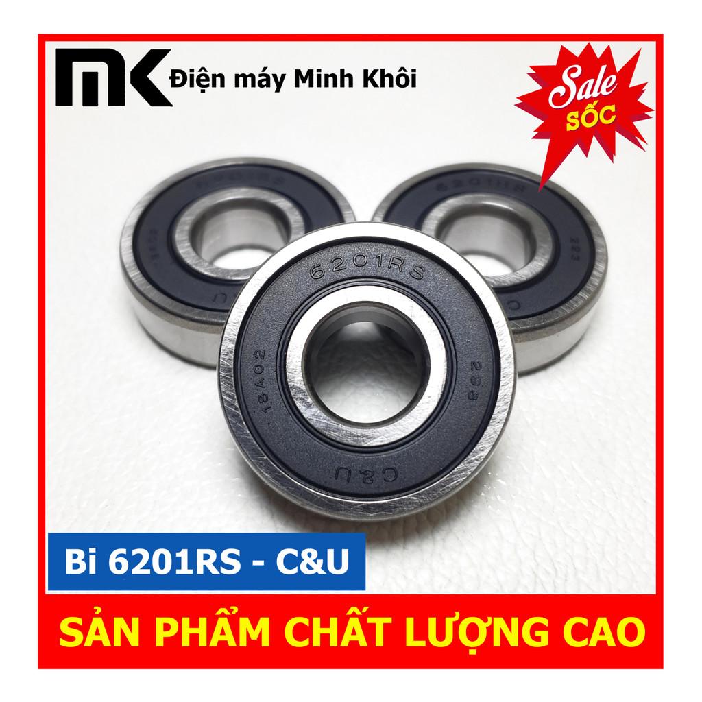 Vòng bi 6201RS - C&U chính hãng cho động cơ, mô tơ...-duoc-ban-tai-Điện Máy Minh Khôi