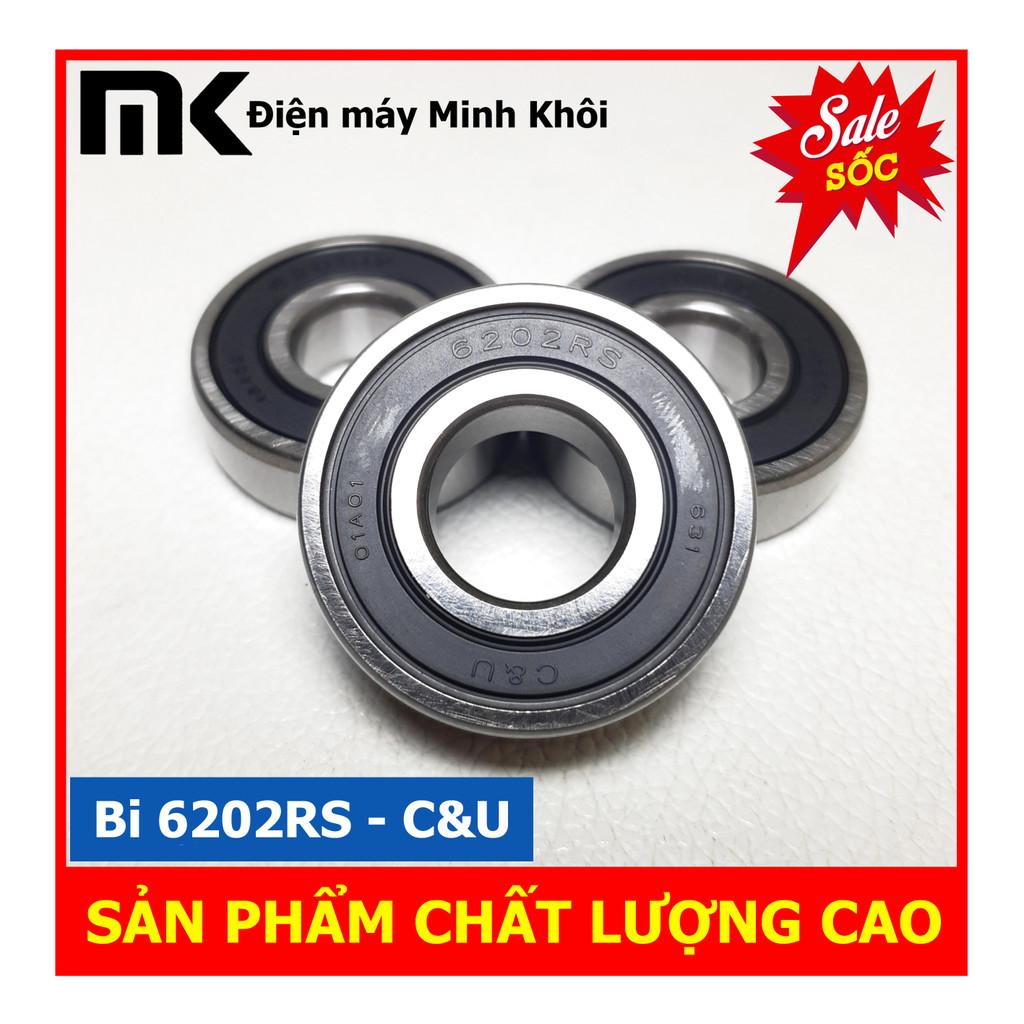 Vòng bi 6202RS - C&U chính hãng cho động cơ, mô tơ...-duoc-ban-tai-Điện Máy Minh Khôi