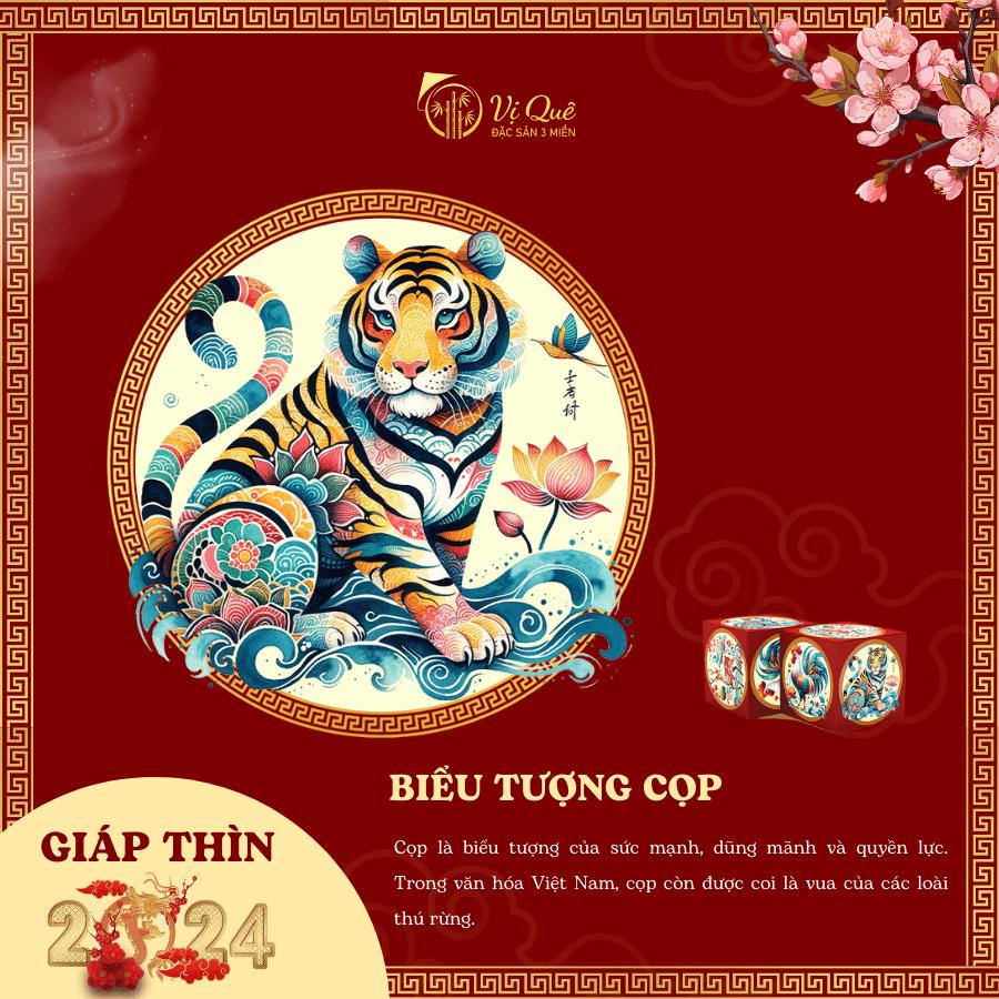 Bộ Trò Chơi Bầu Cua Cá Cọp - Tết 2024 Sum Vầy-duoc-ban-tai-Vị Quê - Quà Tặng Đặc Sản