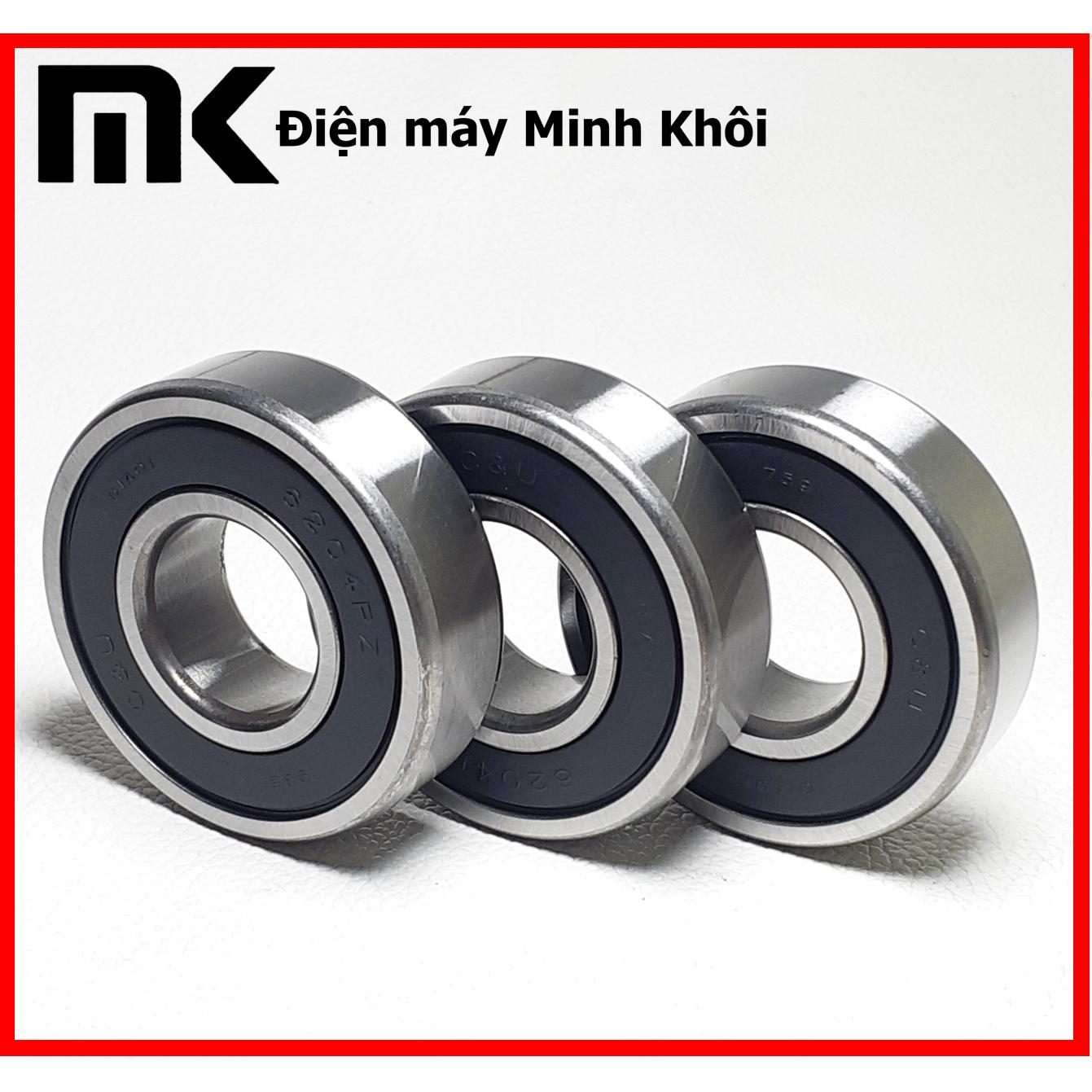 Vòng bi 6204RZ - C&U chính hãng cho động cơ, mô tơ...-duoc-ban-tai-Điện Máy Minh Khôi