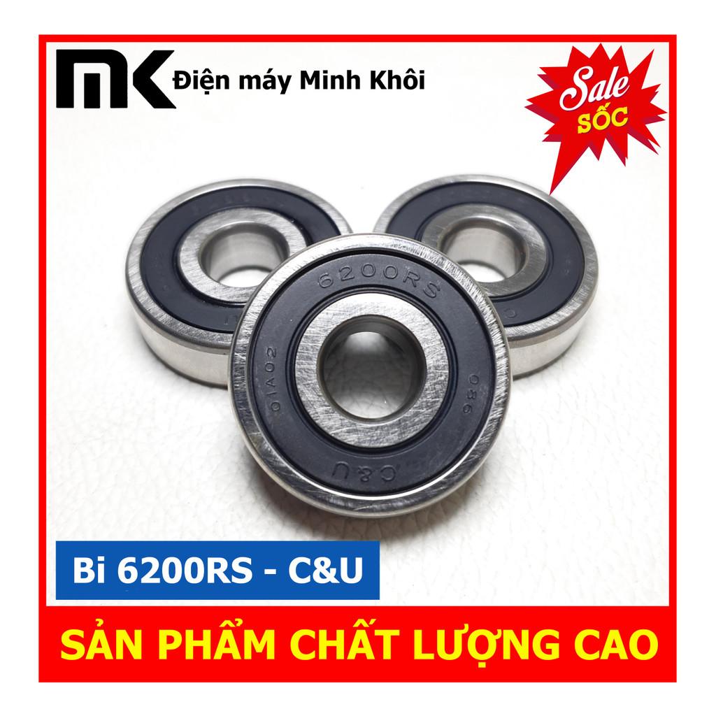 Vòng bi 6200RS - C&U chính hãng cho động cơ, mô tơ...-duoc-ban-tai-Điện Máy Minh Khôi