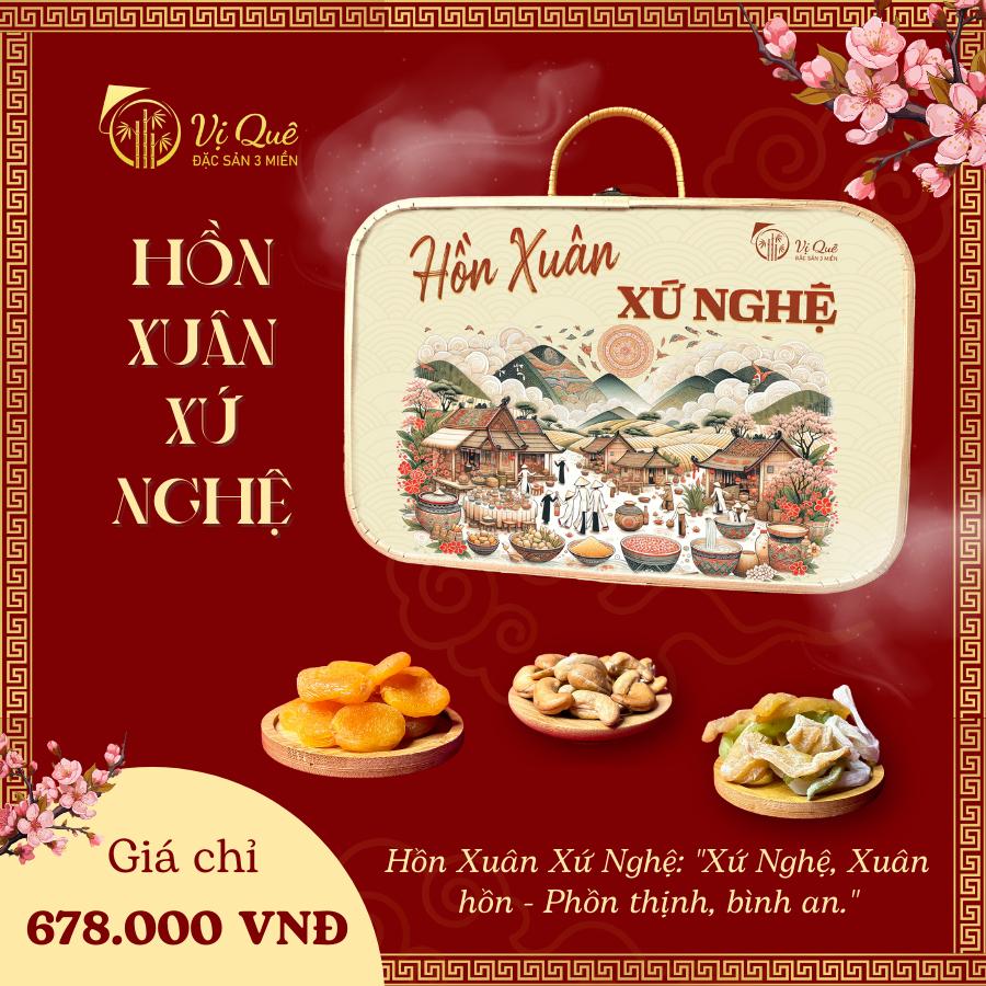 Giỏ quà tết 2024 Vị Quê - Quà tặng tết -HỒN XUÂN XỨ NGHỆ | Giỏ quà tết 63 tỉnh thành giỏ tre đựng quà tết-duoc-ban-tai-Vị Quê - Quà Tặng Đặc Sản