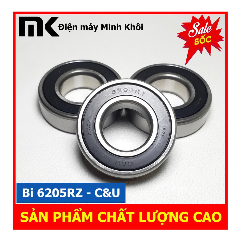 Vòng bi 6205RZ - C&U chính hãng cho động cơ, mô tơ...-duoc-ban-tai-Điện Máy Minh Khôi
