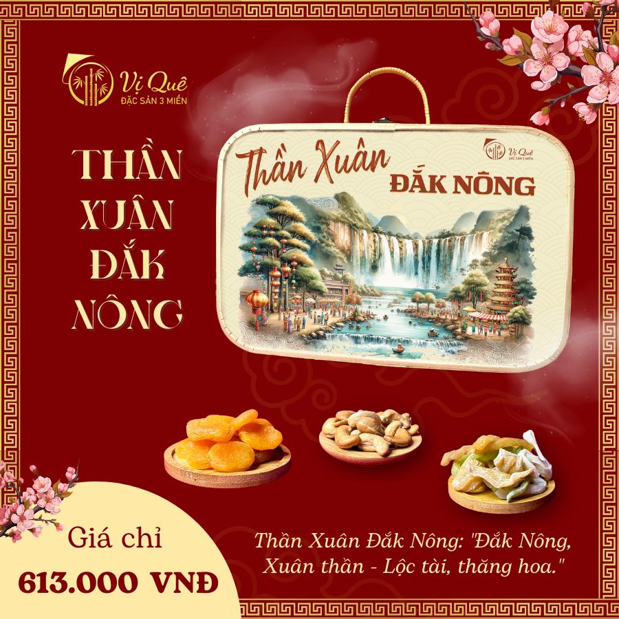 Giỏ quà tết 2024 Vị Quê - Quà tặng tết -THẦN XUÂN ĐẮK NÔNG | Giỏ quà tết 63 tỉnh thành giỏ tre đựng quà tết-duoc-ban-tai-Vị Quê - Quà Tặng Đặc Sản