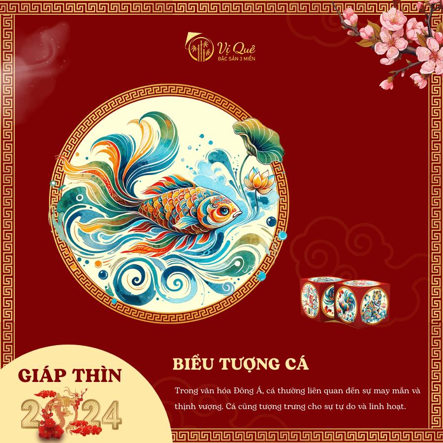 Bộ Trò Chơi Bầu Cua Cá Cọp - Tết 2024 Sum Vầy-duoc-ban-tai-Vị Quê - Quà Tặng Đặc Sản