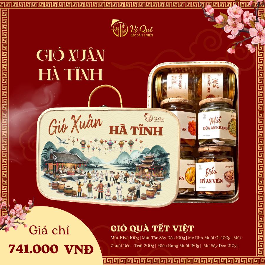 Giỏ quà tết 2024 Vị Quê - Quà tặng tết -GIÓ XUÂN HÀ TĨNH | Giỏ quà tết 63 tỉnh thành giỏ tre đựng quà tết-duoc-ban-tai-Vị Quê - Quà Tặng Đặc Sản