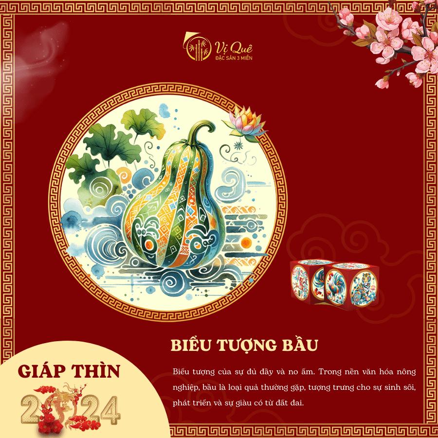 Bộ Trò Chơi Bầu Cua Cá Cọp - Tết 2024 Sum Vầy-duoc-ban-tai-Vị Quê - Quà Tặng Đặc Sản