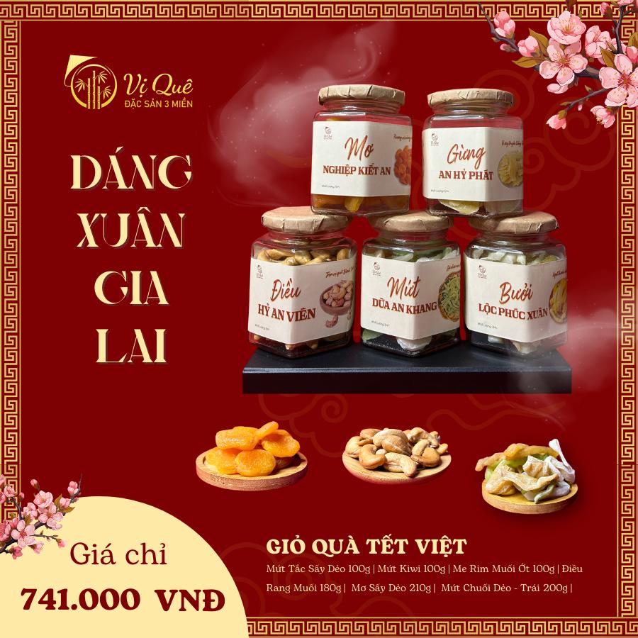 Giỏ quà tết 2024 Vị Quê - Quà tặng tết -DÁNG XUÂN GIA LAI | Giỏ quà tết 63 tỉnh thành giỏ tre đựng quà tết-duoc-ban-tai-Vị Quê - Quà Tặng Đặc Sản