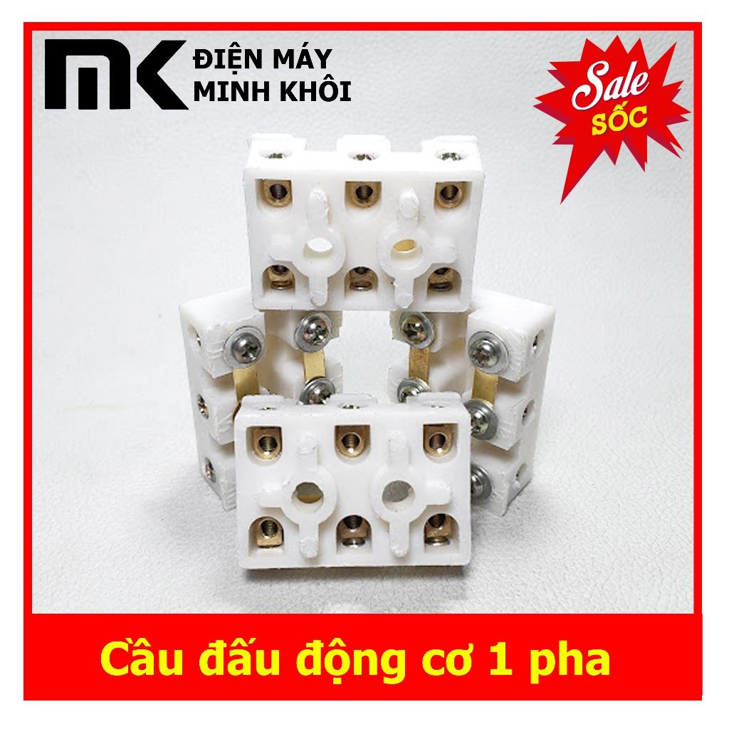 Cầu đấu động cơ điện, motor 1 pha-duoc-ban-tai-Điện Máy Minh Khôi