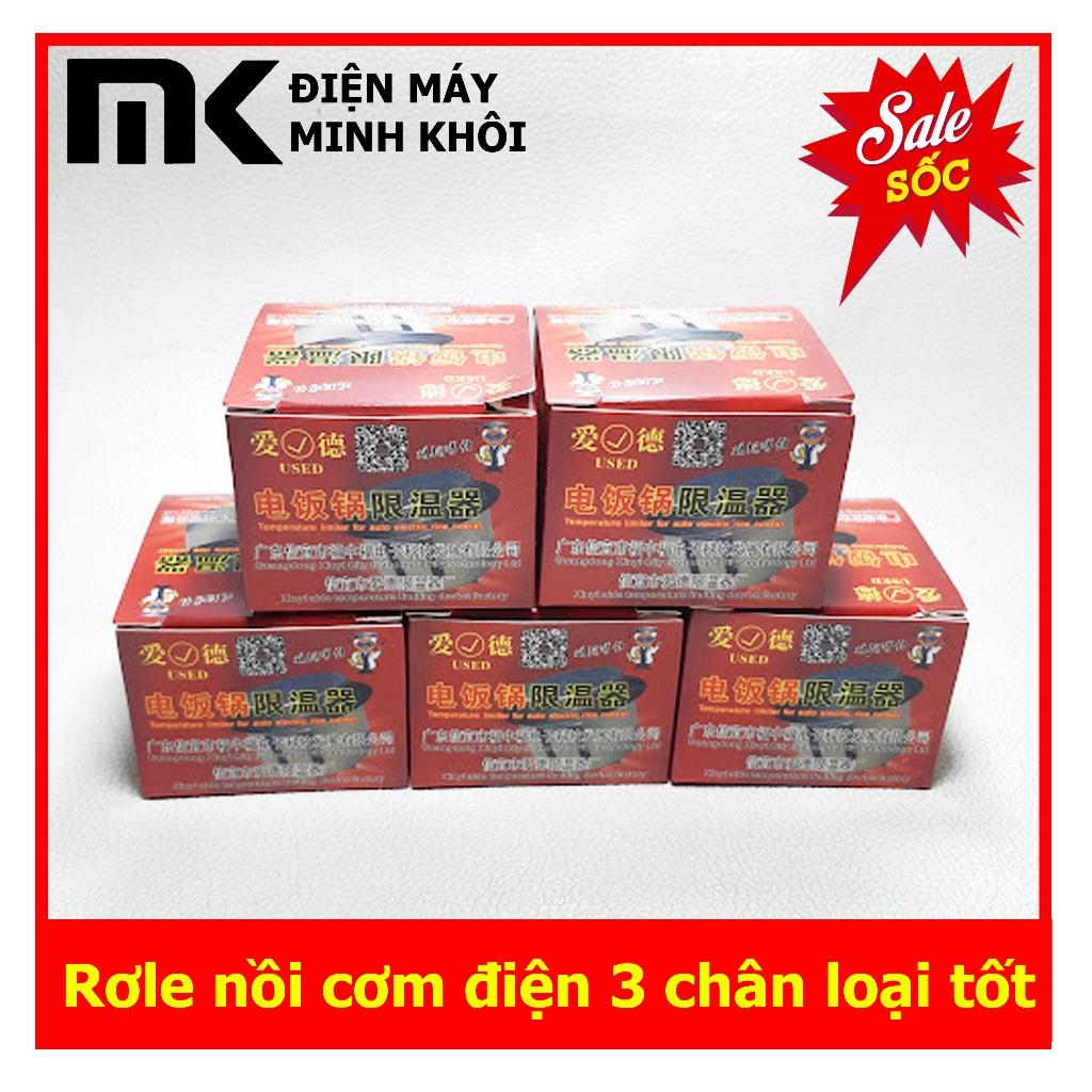 Rơle nồi cơm điện 3 chân chịu nhiệt 180 độ-duoc-ban-tai-Điện Máy Minh Khôi