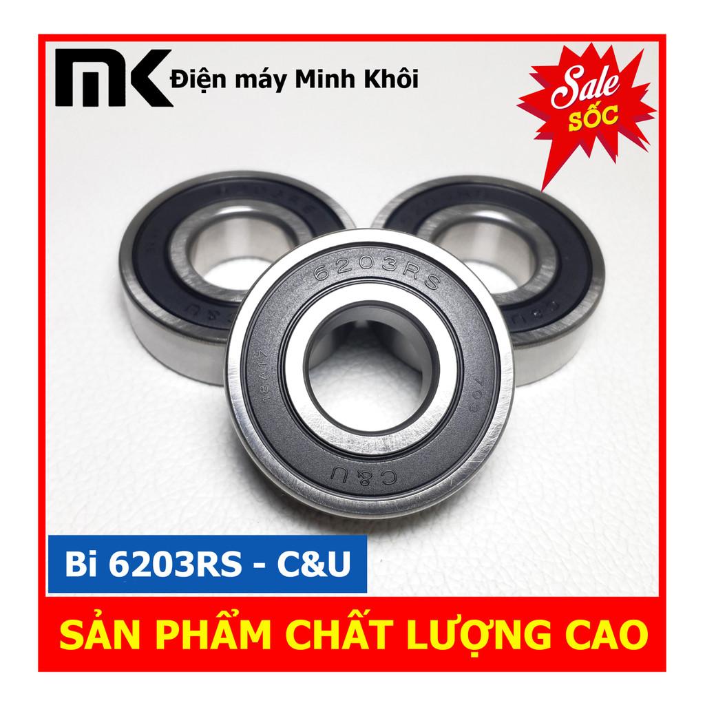 Vòng bi 6203RS - C&U chính hãng cho động cơ, mô tơ...-duoc-ban-tai-Điện Máy Minh Khôi