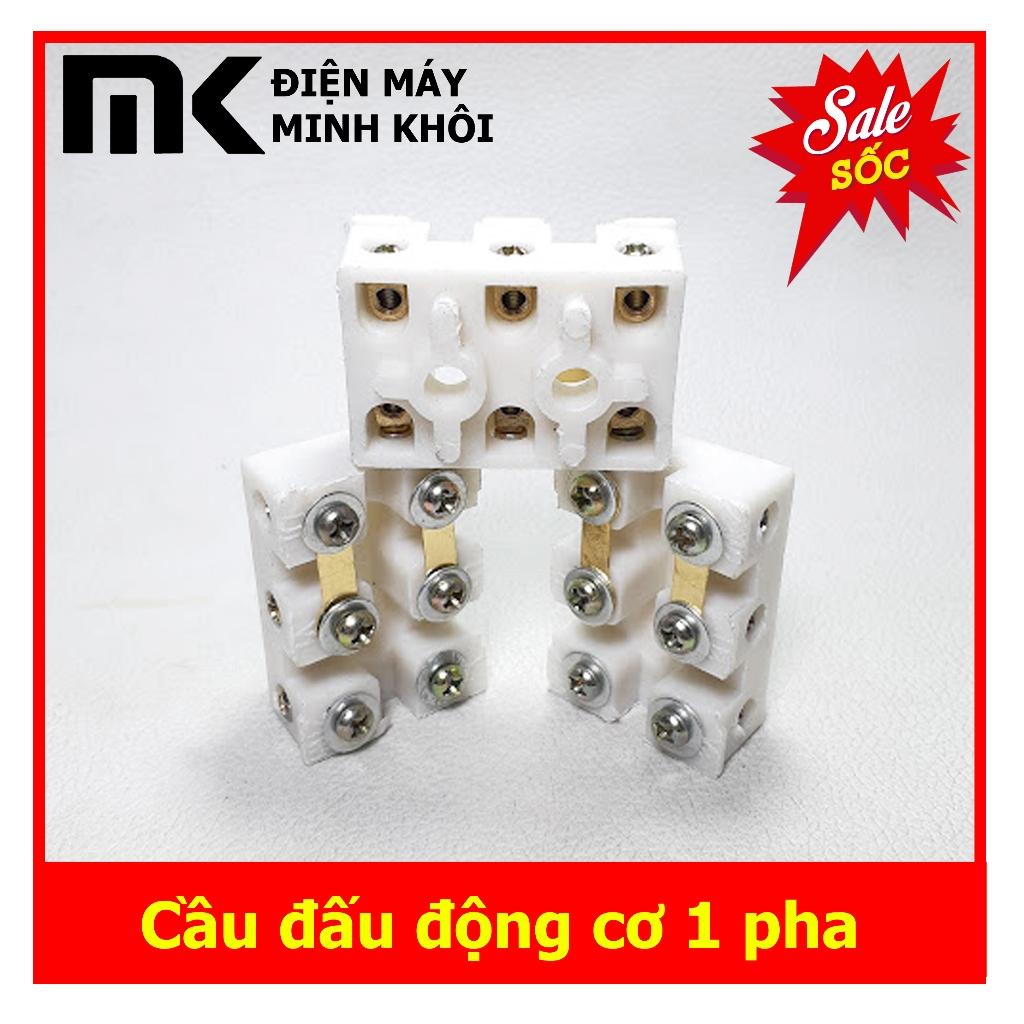 Cầu đấu động cơ điện, motor 1 pha-duoc-ban-tai-Điện Máy Minh Khôi