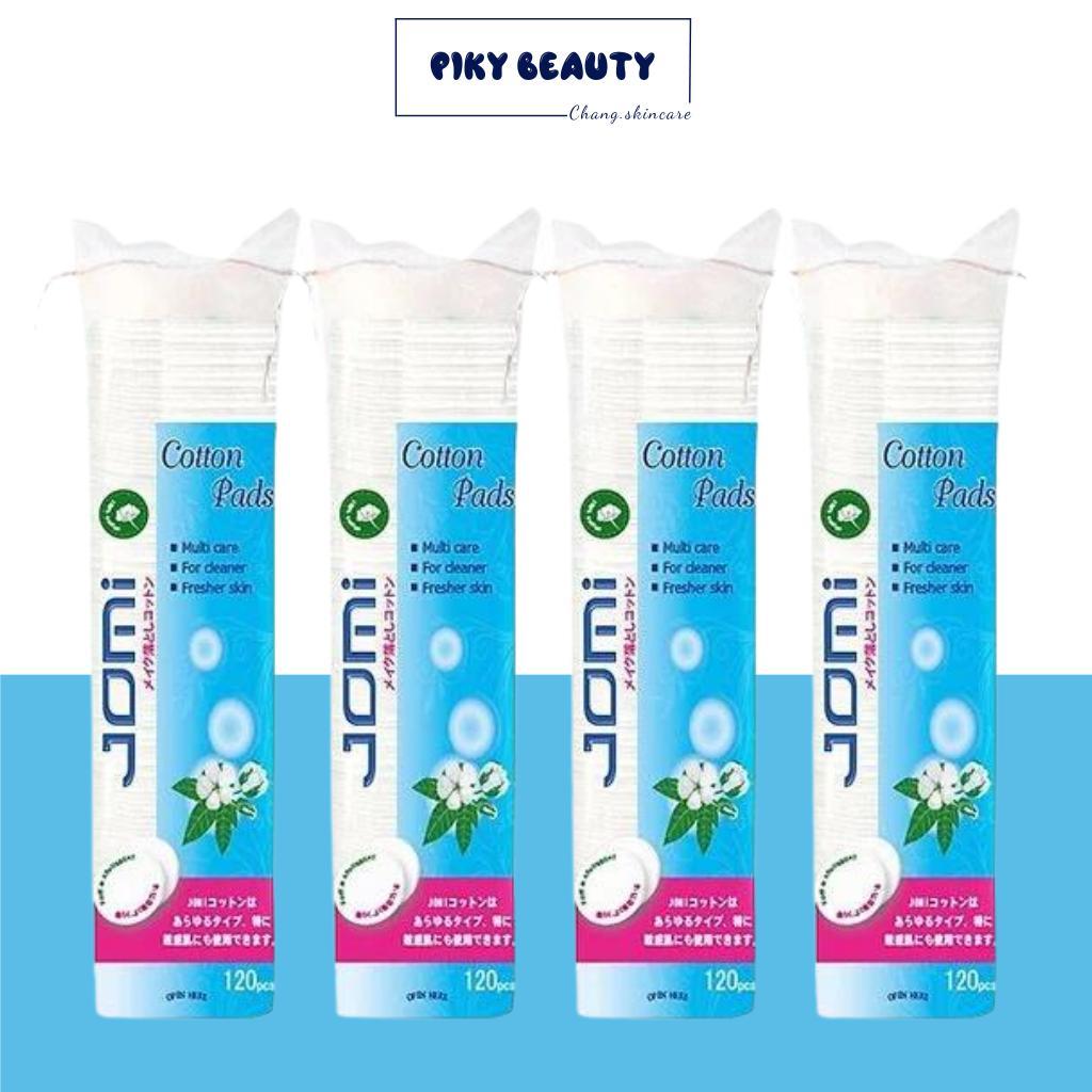 Bông Tẩy Trang Jomi 150 miếng-duoc-ban-tai-PiKy Beauty