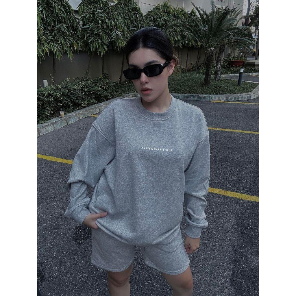 Áo Sweater TwentyEight Nỉ Chân Cua Cotton 350gsm Unisex Local Brand - Thiết kế Basic-duoc-ban-tai-Bếp Cu Minh