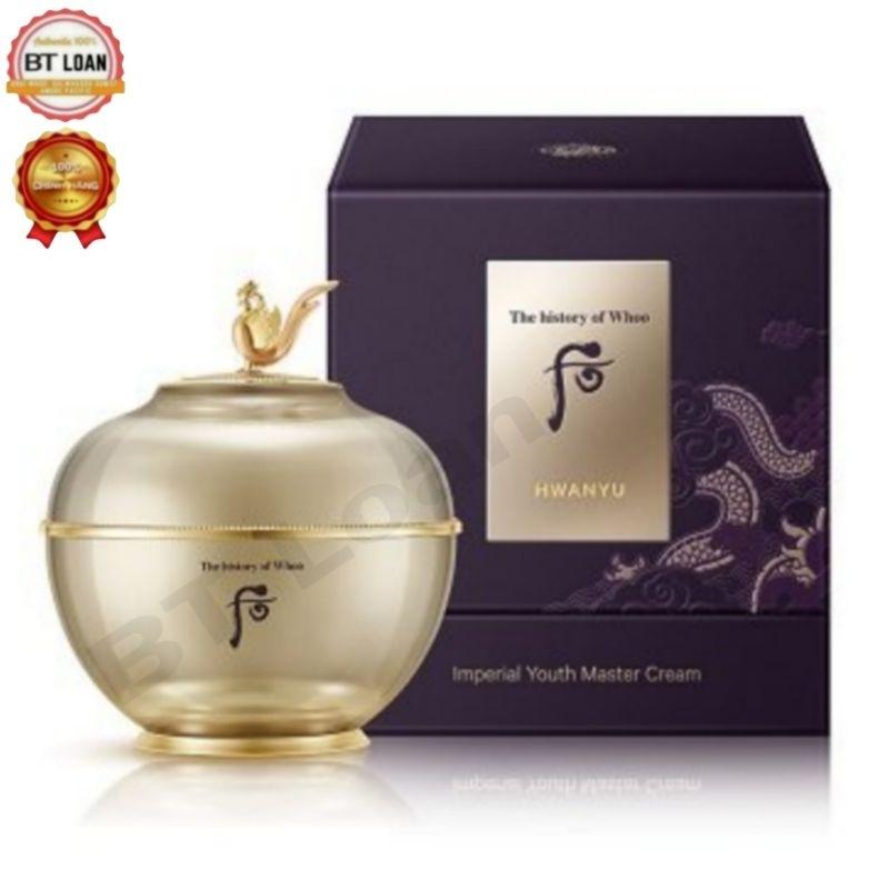 Set kem dưỡng da trẻ 10 tuổi hoàn lưu cao giải quyết mọi vấn đề về da trả lại vẻ đẹp thanh xuân của làn da whoo hwanyu-duoc-ban-tai-BTLoan
