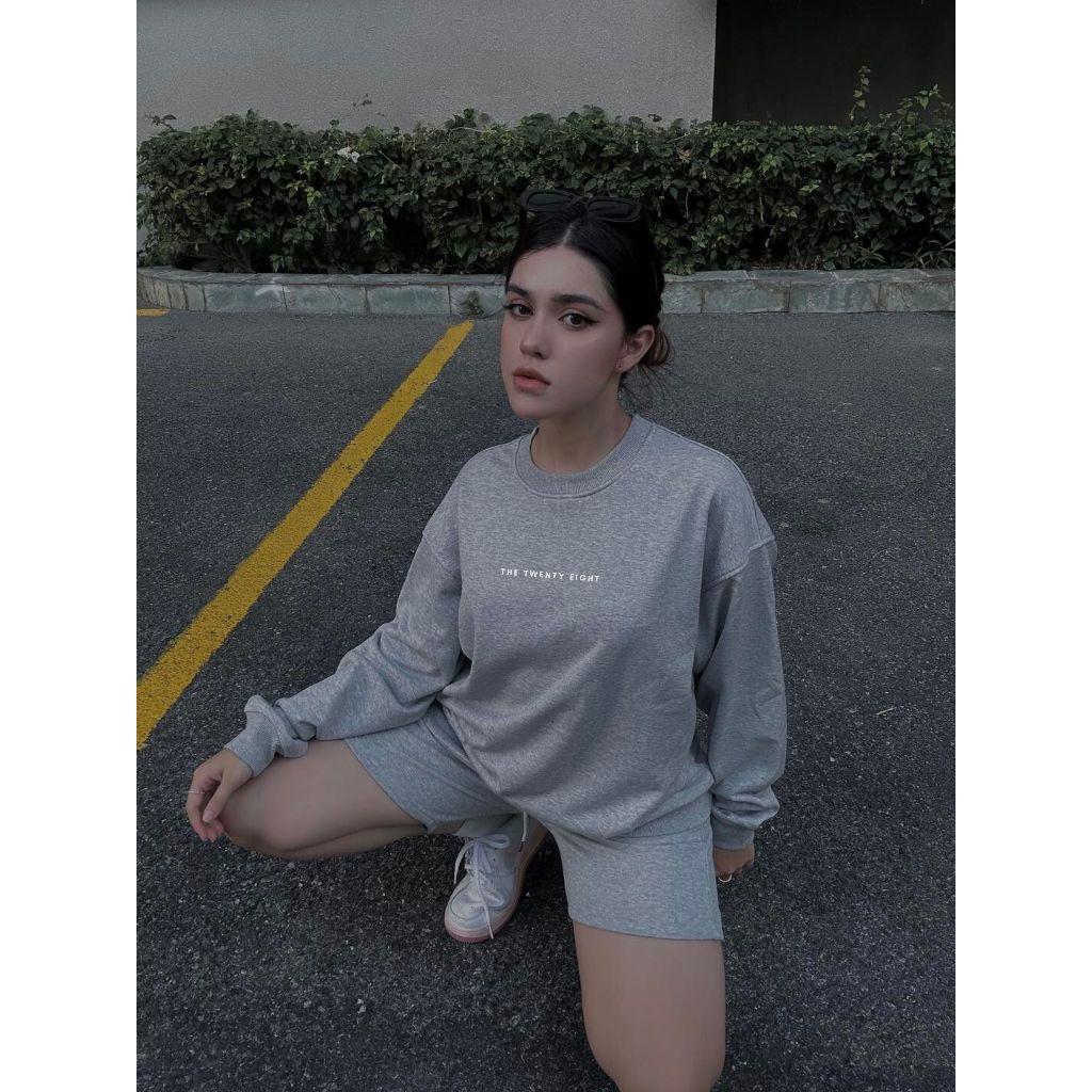 Áo Sweater TwentyEight Nỉ Chân Cua Cotton 350gsm Unisex Local Brand - Thiết kế Basic-duoc-ban-tai-Bếp Cu Minh