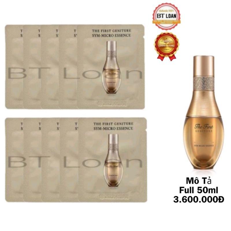 Gói siêu vi Essence ohui the fist tái sinh tế bào mầm phục hồi chống nhăn chống lao hóa trẻ hóa làn da-duoc-ban-tai-BTLoan
