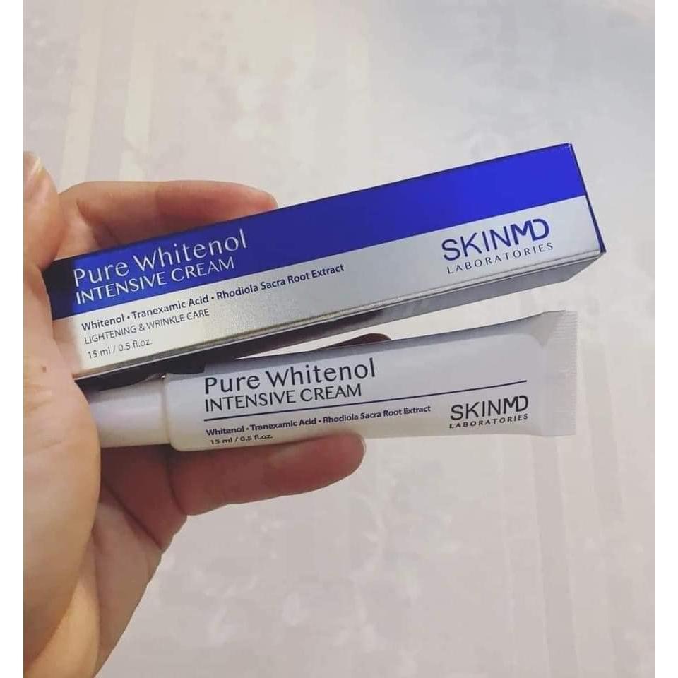 Kem nám SkinMD Pure Whitenol Intensive Cream 15ml-duoc-ban-tai-PiKy Beauty