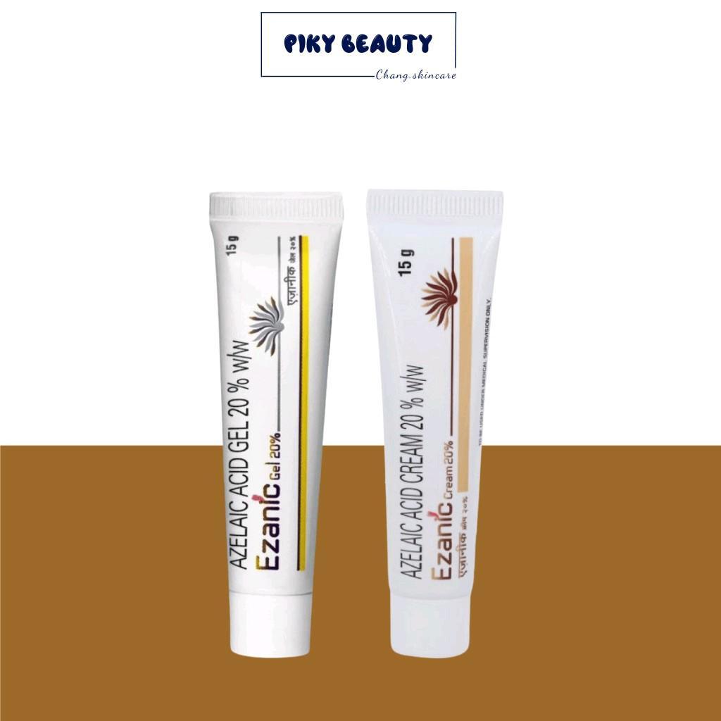 Gel zanic 20% Azelaic Acid thâm đỏ thâm nâu 15g-duoc-ban-tai-PiKy Beauty