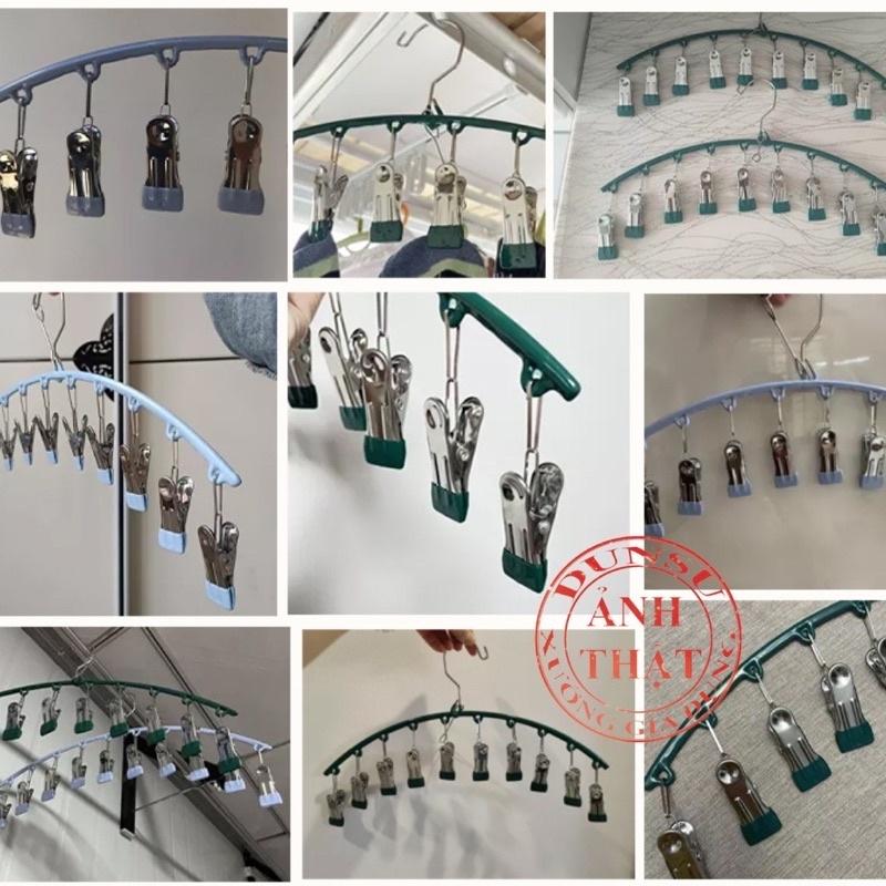 MÓC KẸP VÒM 10 MÓC PHƠI ĐỒ-duoc-ban-tai-Quỳnh vy