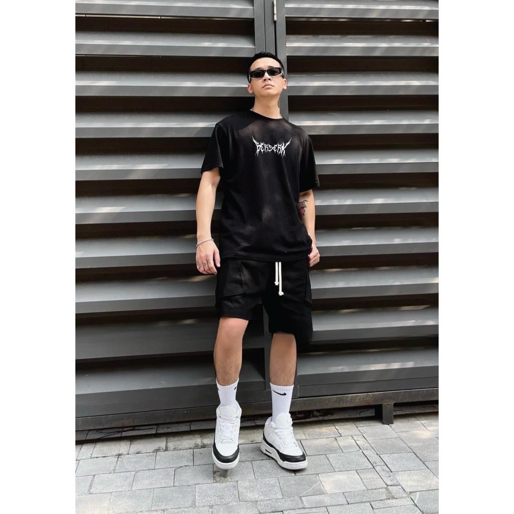 Áo thun Local Brand TwentyEight Premium 100% Cotton form Oversize - Break phong cách đường phố - Áo phông cotton-duoc-ban-tai-Bếp Cu Minh