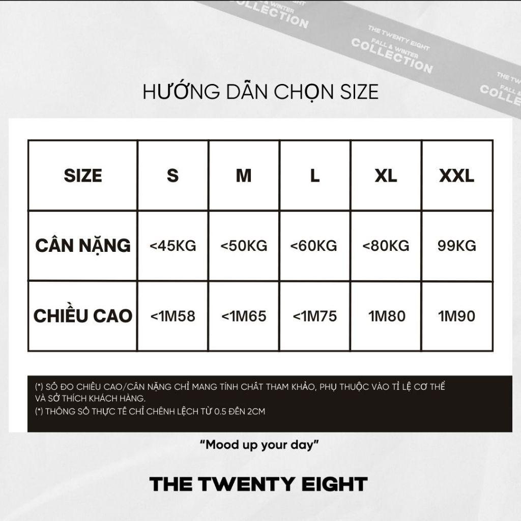 Áo Sweater TwentyEight Nỉ Chân Cua Cotton 350gsm Unisex Local Brand - Thiết kế Basic-duoc-ban-tai-Bếp Cu Minh