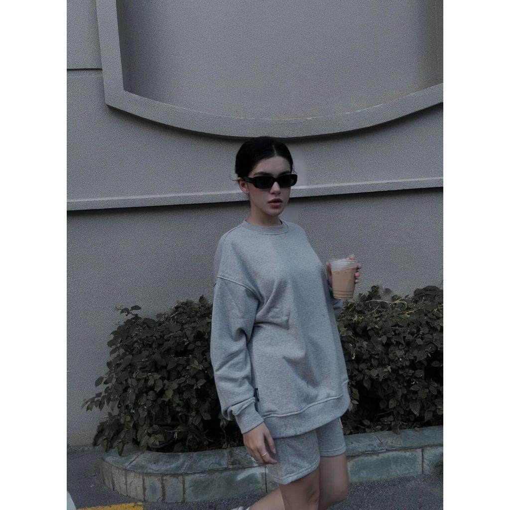 Áo Sweater TwentyEight Nỉ Chân Cua Cotton 350gsm Unisex Local Brand - Thiết kế Basic-duoc-ban-tai-Bếp Cu Minh