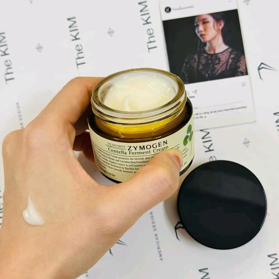 Kem Rau Má Zymogen Centella Ferment Cream 50ml-duoc-ban-tai-PiKy Beauty