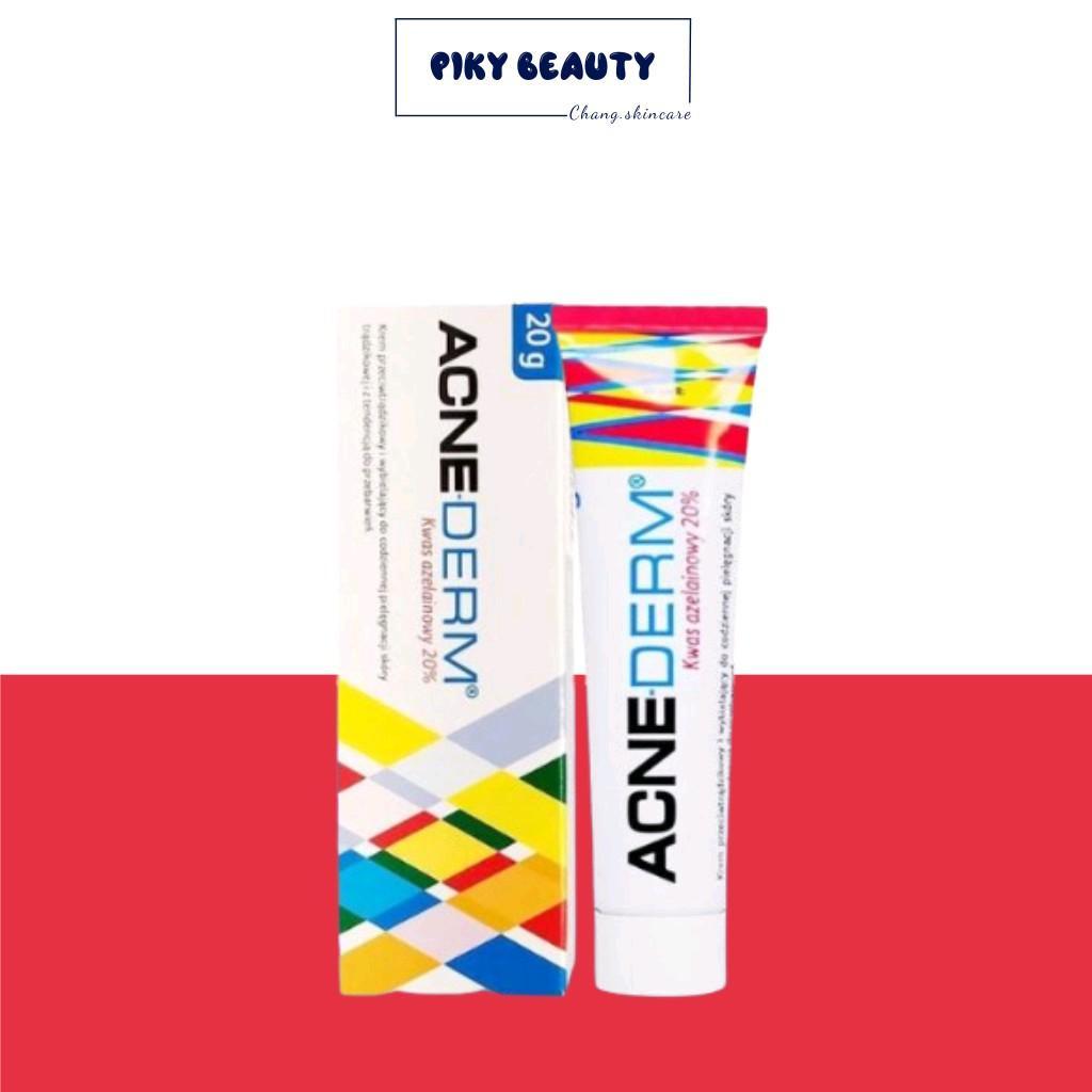 Acnederm cream thâm đỏ thâm nâu 20g-duoc-ban-tai-PiKy Beauty