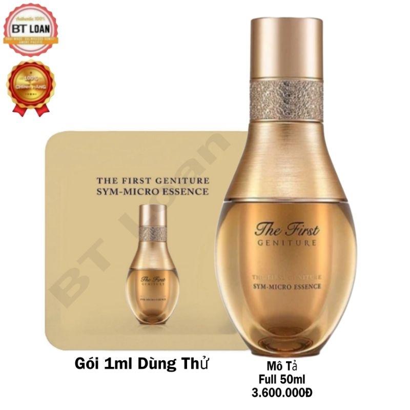 Gói siêu vi Essence ohui the fist tái sinh tế bào mầm phục hồi chống nhăn chống lao hóa trẻ hóa làn da-duoc-ban-tai-BTLoan