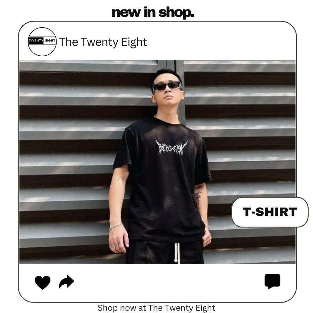 Áo thun Local Brand TwentyEight Premium 100% Cotton form Oversize - Break phong cách đường phố - Áo phông cotton-duoc-ban-tai-Bếp Cu Minh